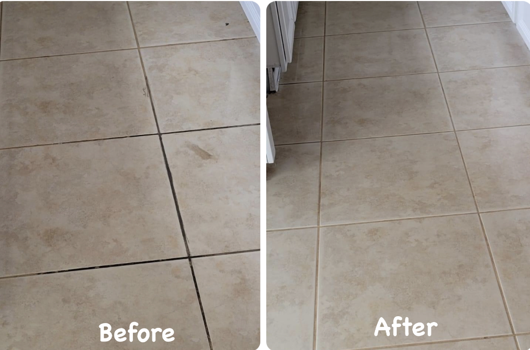 Tile and grout cleaning in Newbury Park by Xtra Clean of Ventura