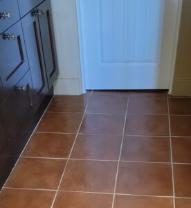 Grout color sealing Oak Park CA - Xtra Clean bathroom transformation before and after