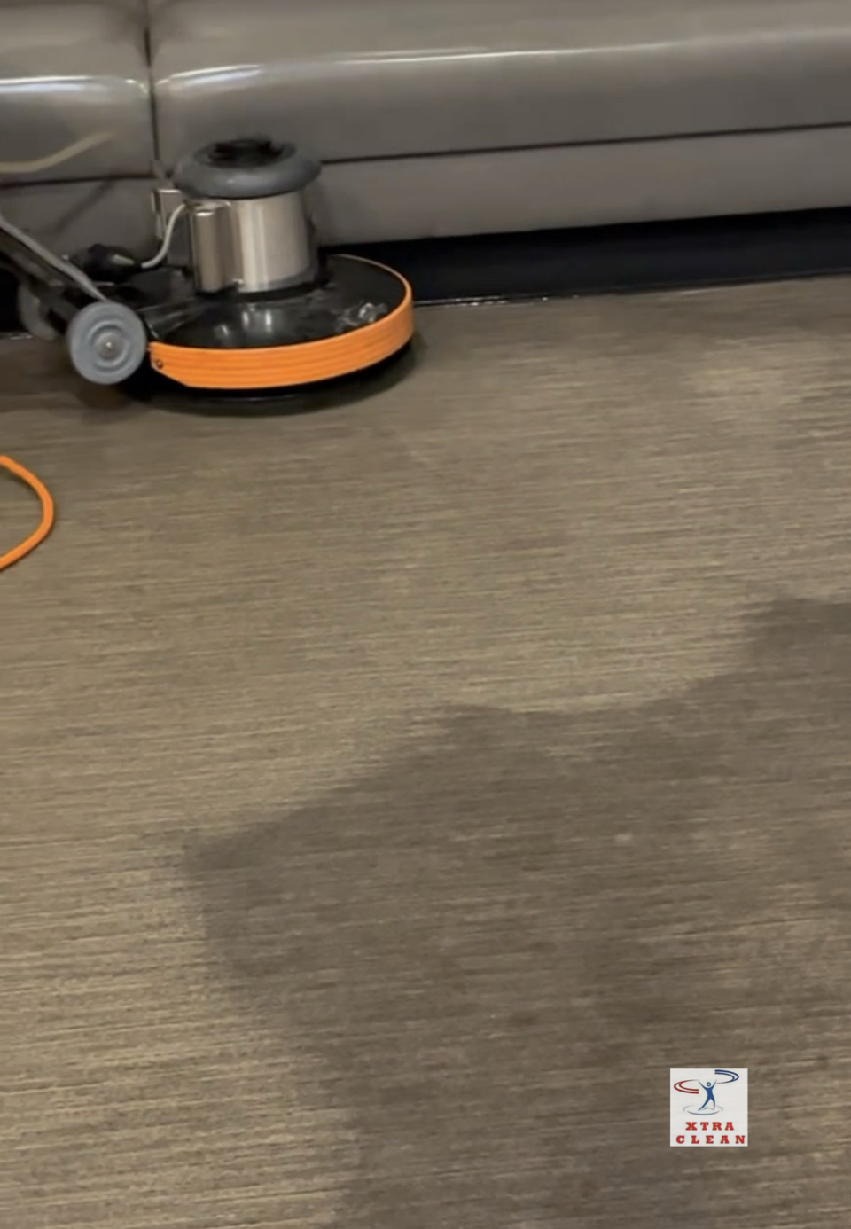 Commercial cleaning services Ventura County - Xtra Clean carpet and floor cleaning results