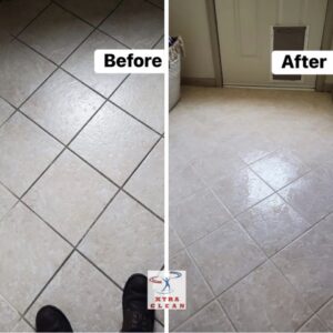 Carpet cleaning results for Kevin's Westlake Island home, Westlake Village