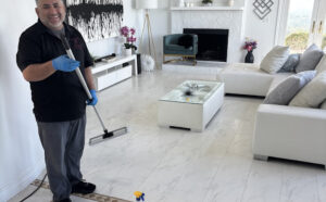 Tile and grout cleaning results for Thomas, Ventu Park, Newbury Park
